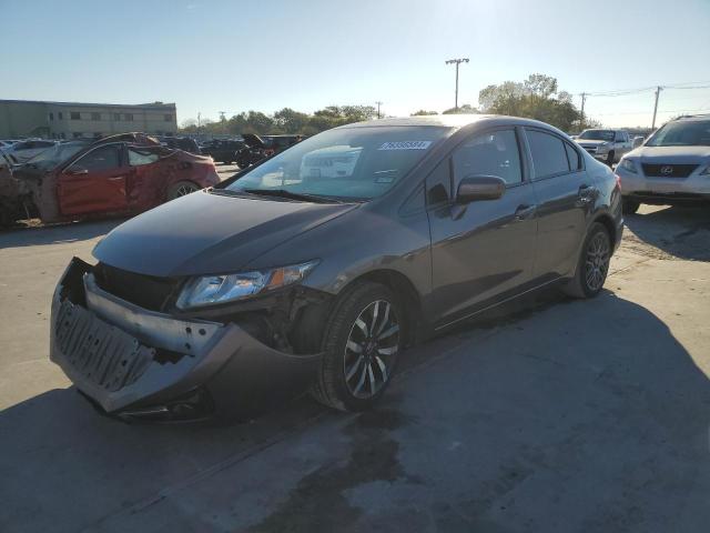 honda civic exl 2014 19xfb2f9xee071761