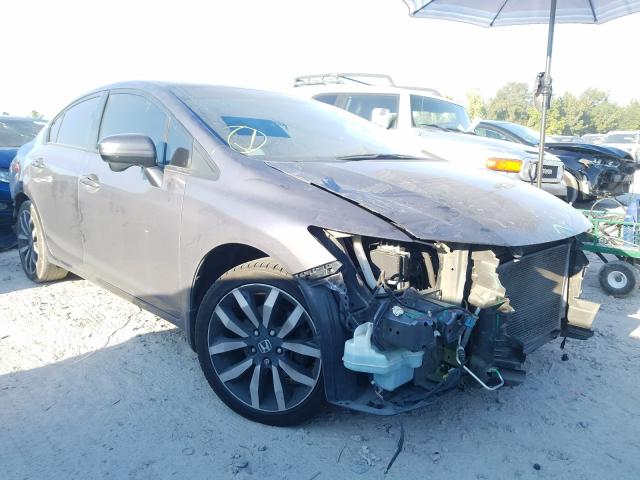 honda civic exl 2014 19xfb2f9xee215549