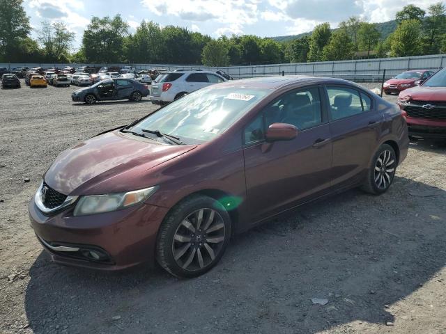 honda civic exl 2014 19xfb2f9xee252861