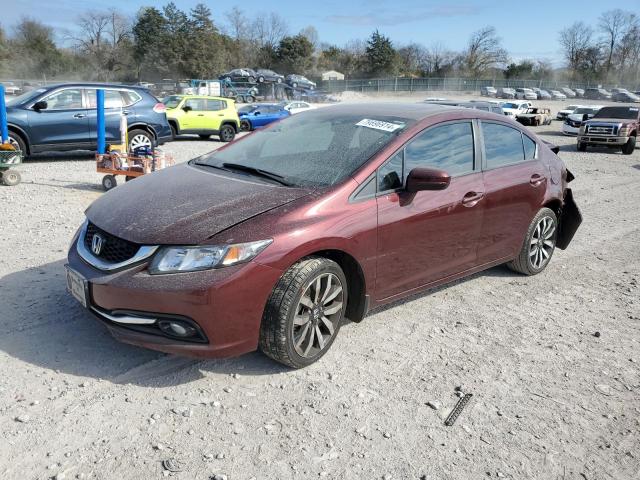 honda civic exl 2015 19xfb2f9xfe105490