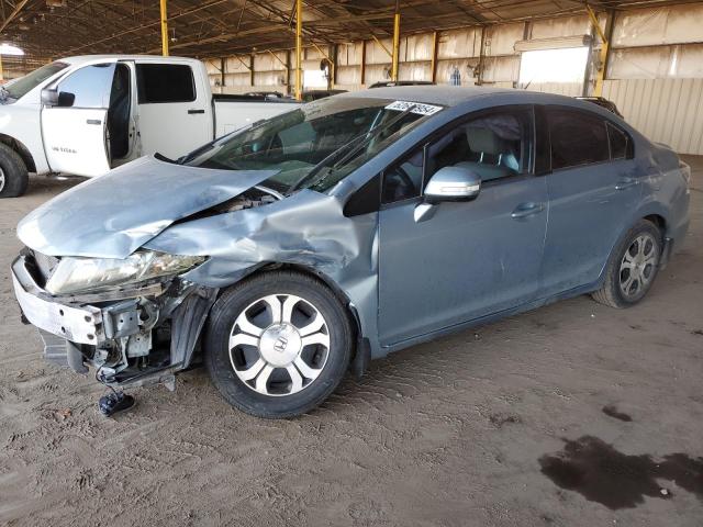 honda civic hybr 2013 19xfb4f20de001943