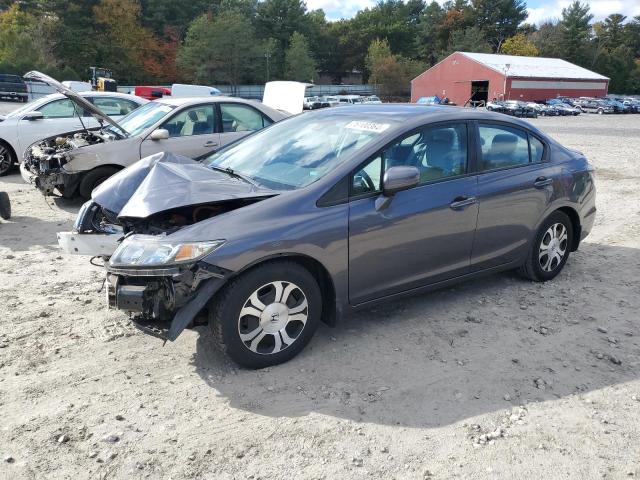 honda civic hybr 2015 19xfb4f20fe201188