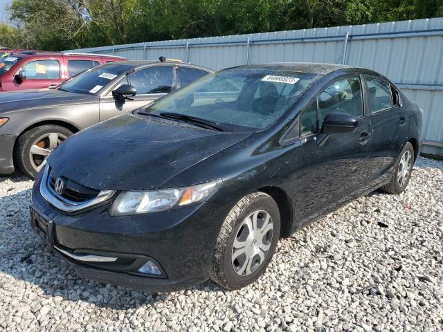 honda civic hybr 2015 19xfb4f23fe000966