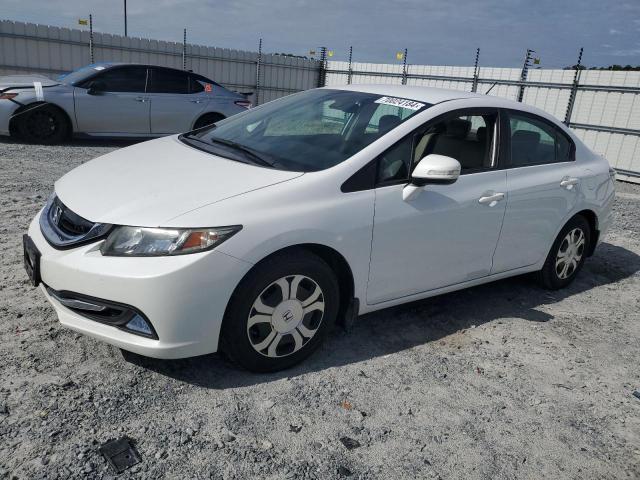 honda civic hybr 2013 19xfb4f25de201748