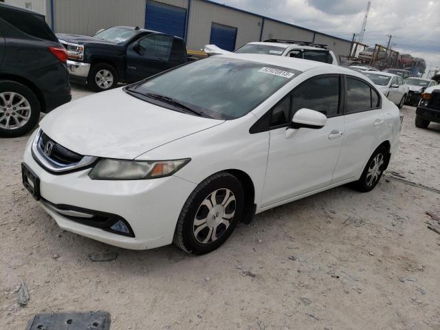 honda civic hybr 2014 19xfb4f25ee000384