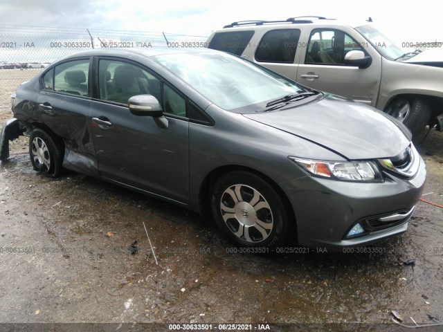 honda civic hybrid 2013 19xfb4f26de004104