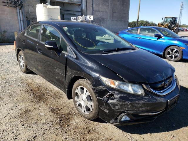 honda civic hybr 2013 19xfb4f28de201887