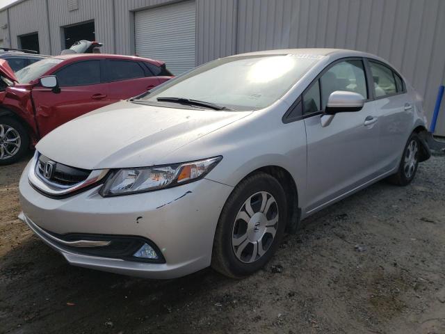 honda civic hybr 2014 19xfb4f29ee000579