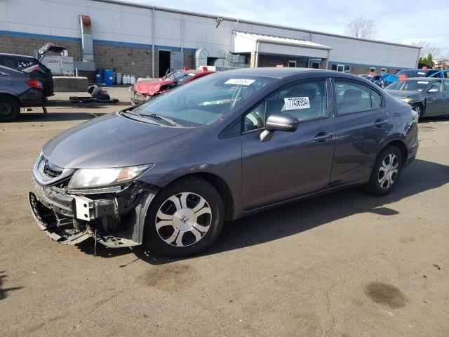 honda civic hybr 2014 19xfb4f29ee200121