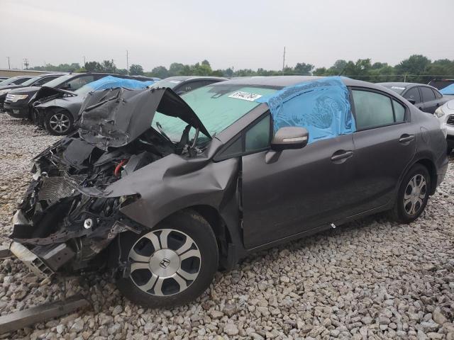 honda civic hybr 2013 19xfb4f2xde000976