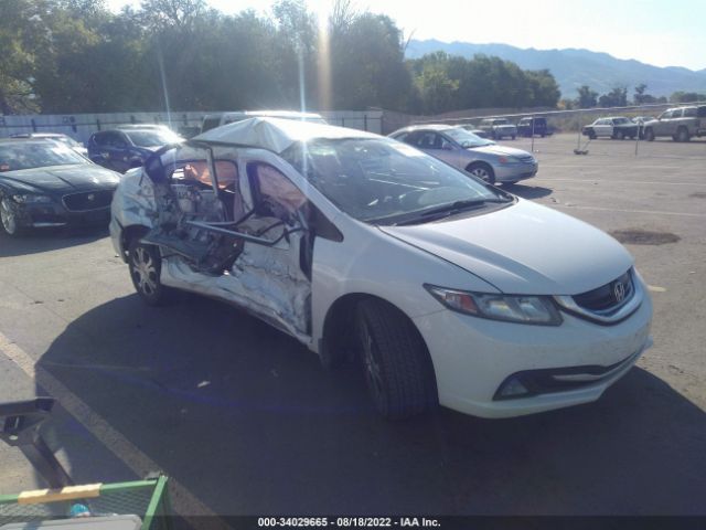 honda civic hybrid 2015 19xfb4f2xfe001094