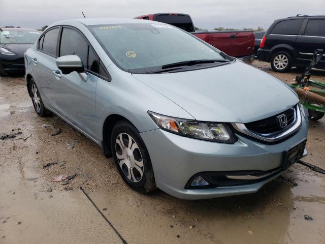 honda civic hybr 2014 19xfb4f31ee000214