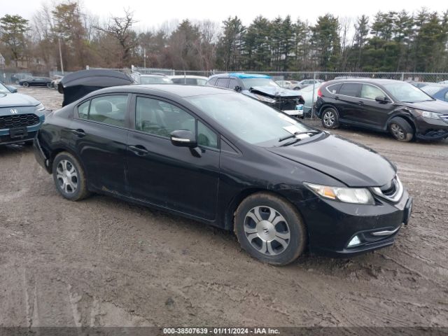 honda civic hybrid 2013 19xfb4f34de202589