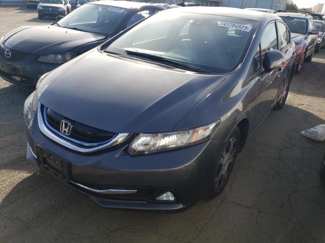 honda civic hybr 2013 19xfb4f38de202708