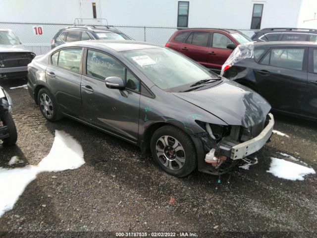 honda civic hybr 2013 19xfb4f39de203057