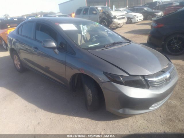 honda civic sdn 2012 19xfb5f53ce003331