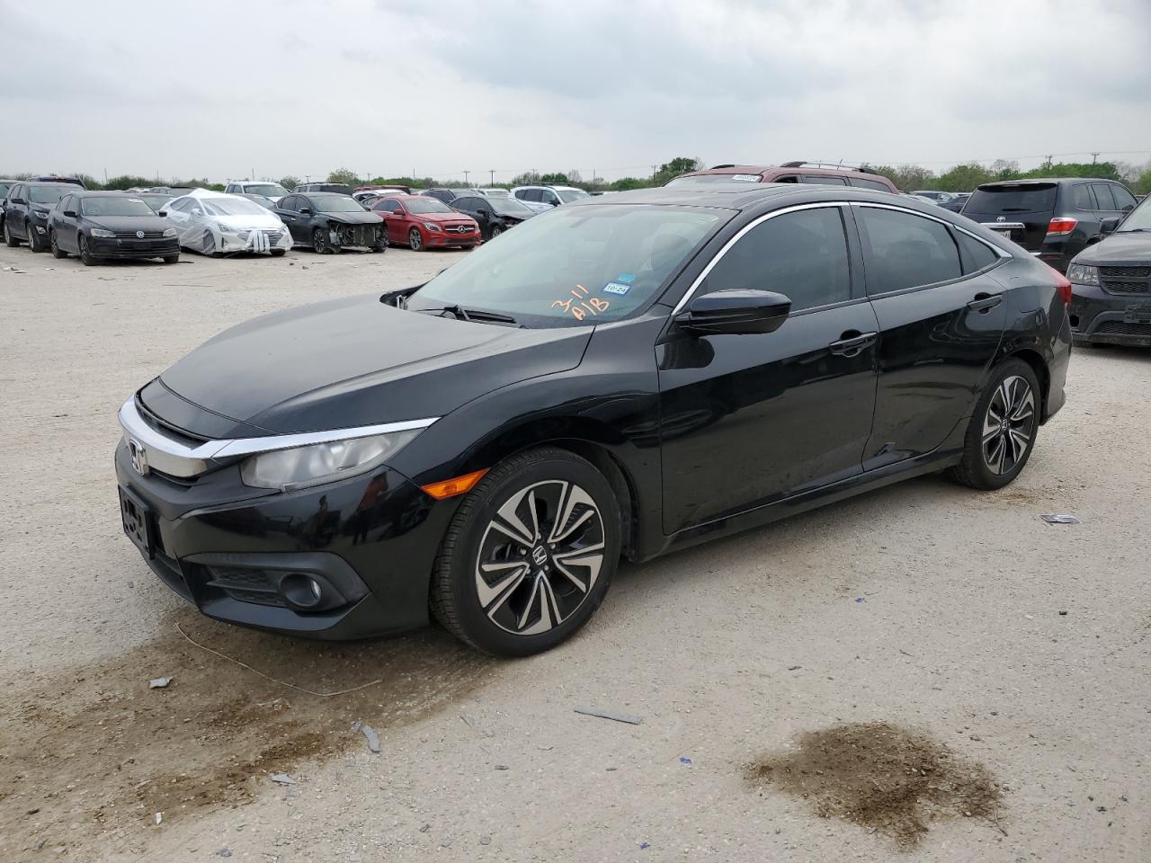 honda civic 2017 19xfc1e30he009665