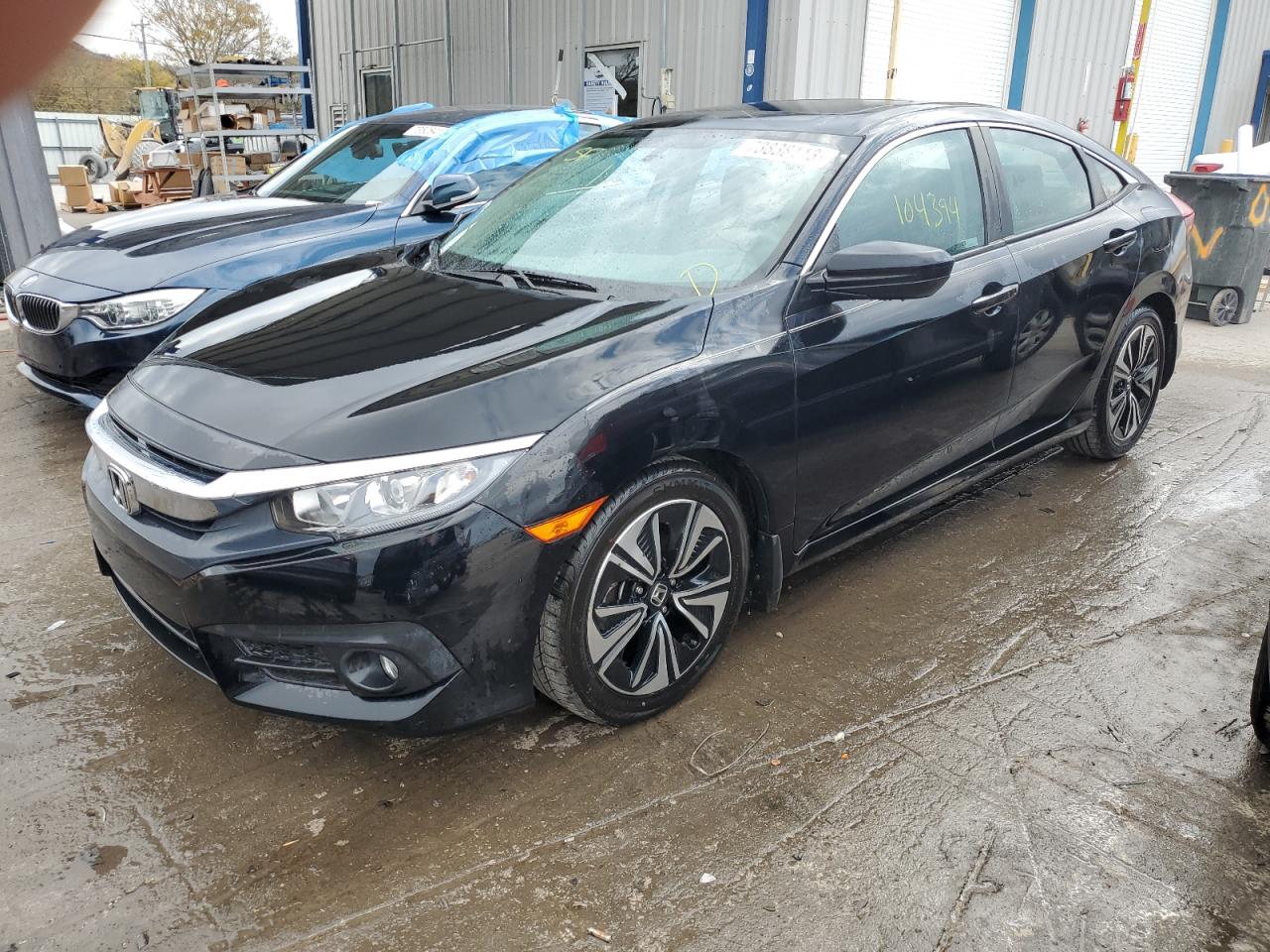 honda civic 2018 19xfc1e31je003363