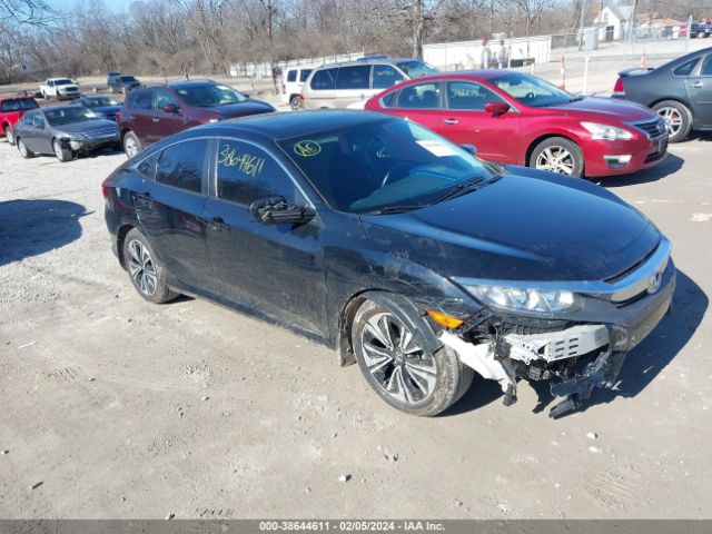 honda civic 2018 19xfc1e32je002805