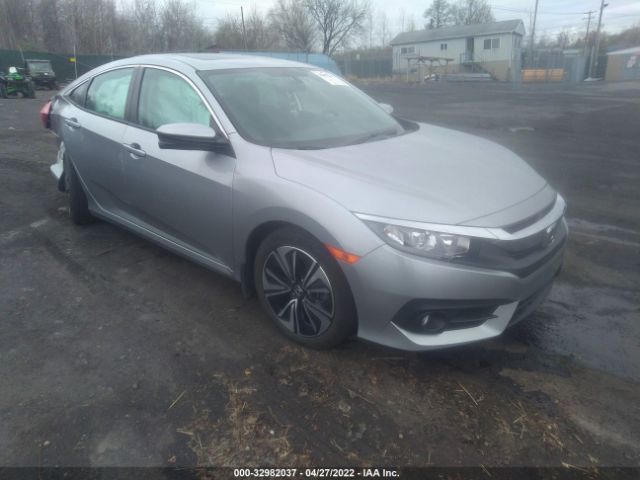 honda civic sedan 2018 19xfc1e37je001794