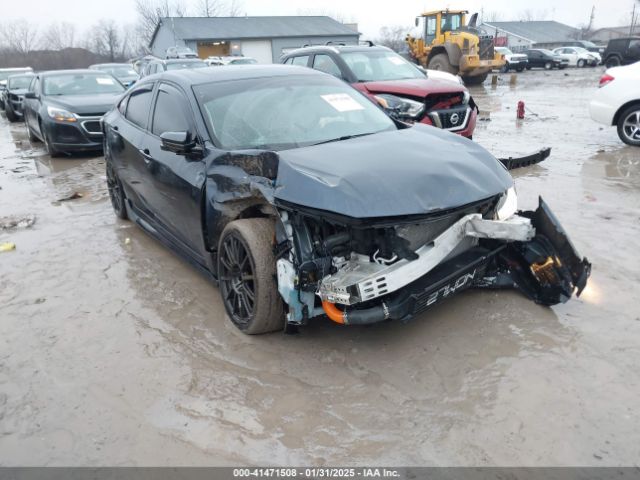 honda civic 2018 19xfc1e3xje003880