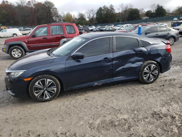 honda civic ex 2016 19xfc1f30ge012160