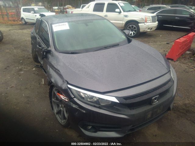 honda civic sedan 2016 19xfc1f30ge205165