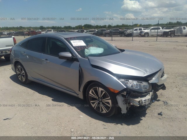 honda civic sedan 2017 19xfc1f30he001757