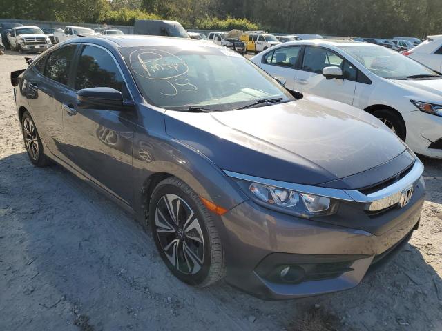 honda civic ex 2017 19xfc1f30he007395