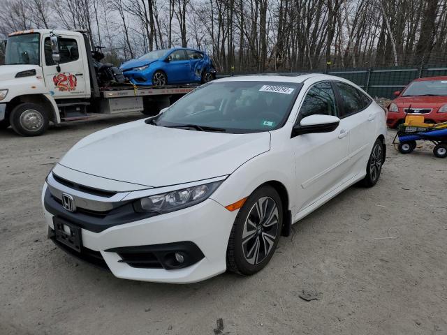 honda civic ex 2017 19xfc1f30he011656