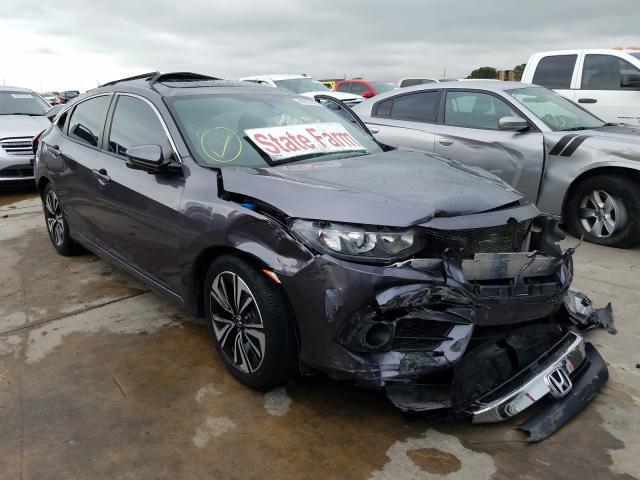 honda civic ex 2017 19xfc1f30he022558