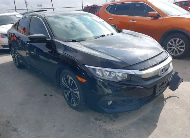 honda civic sedan 2017 19xfc1f30he033396