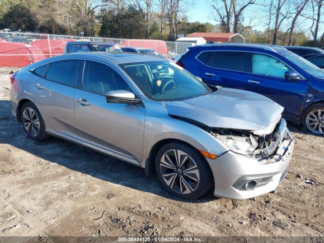 honda civic 2017 19xfc1f30he205751