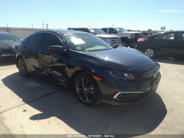 honda civic sedan 2020 19xfc1f30le001718