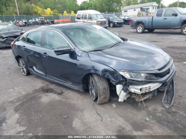 honda civic 2020 19xfc1f30le216693