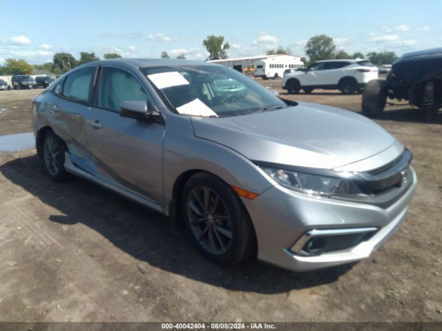 honda civic 2021 19xfc1f30me001851