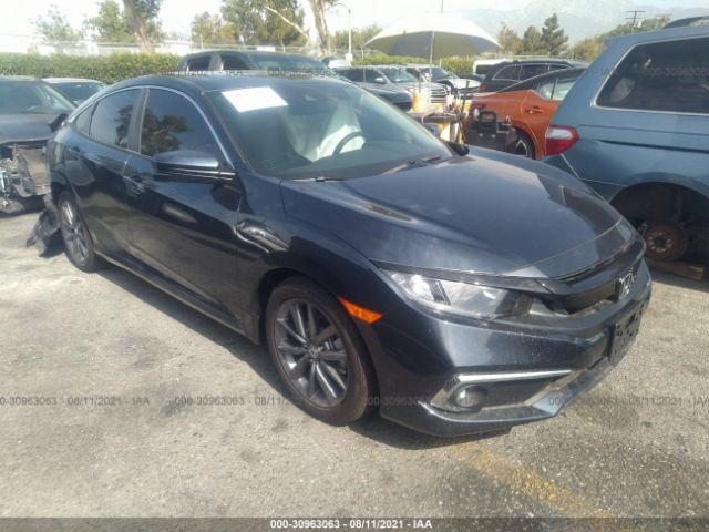 honda civic sedan 2021 19xfc1f30me209695