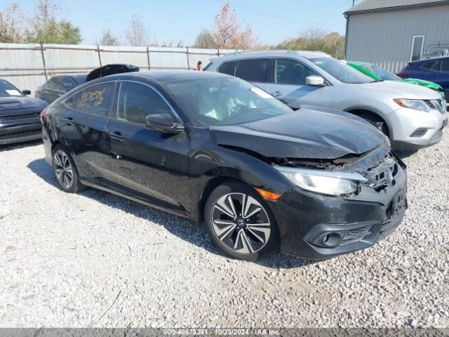 honda civic 2016 19xfc1f31ge030912