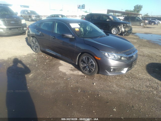 honda civic sedan 2017 19xfc1f31he006661