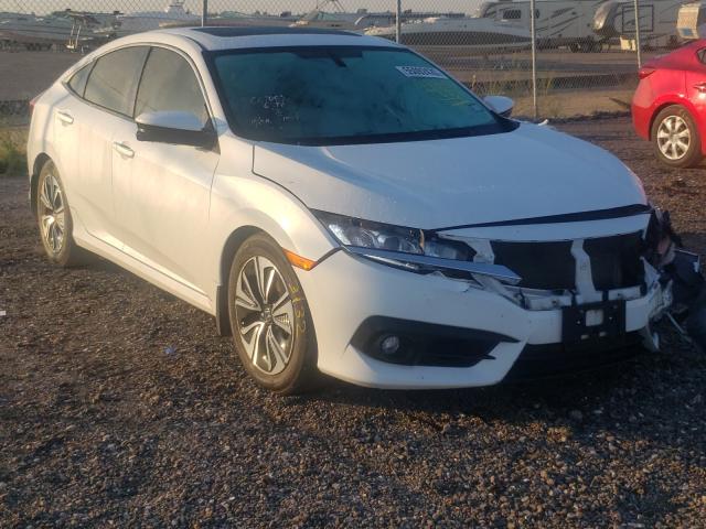 honda civic ex 2017 19xfc1f31he006692