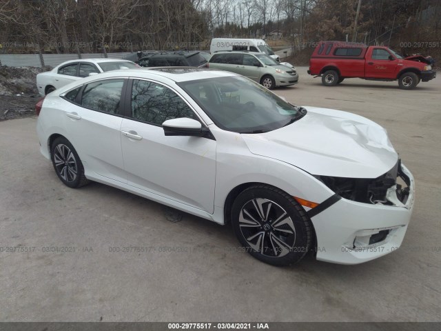 honda civic sedan 2017 19xfc1f31he007020