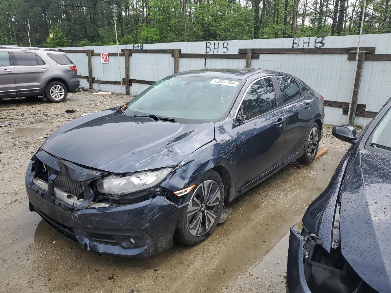 honda civic 2017 19xfc1f31he007129