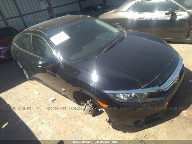 honda civic sedan 2017 19xfc1f31he028966