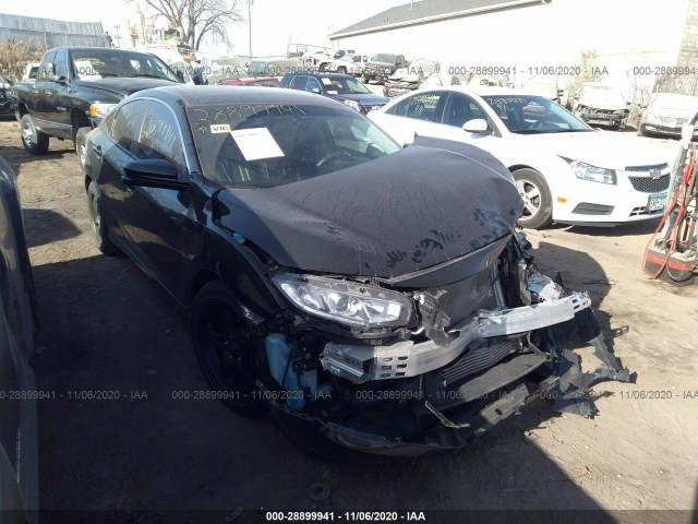 honda civic sedan 2018 19xfc1f31je002616