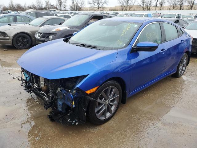 honda civic ex 2019 19xfc1f31ke001645