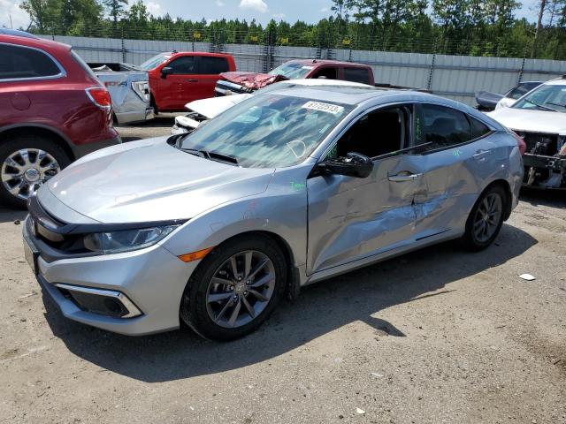 honda civic ex 2019 19xfc1f31ke011527