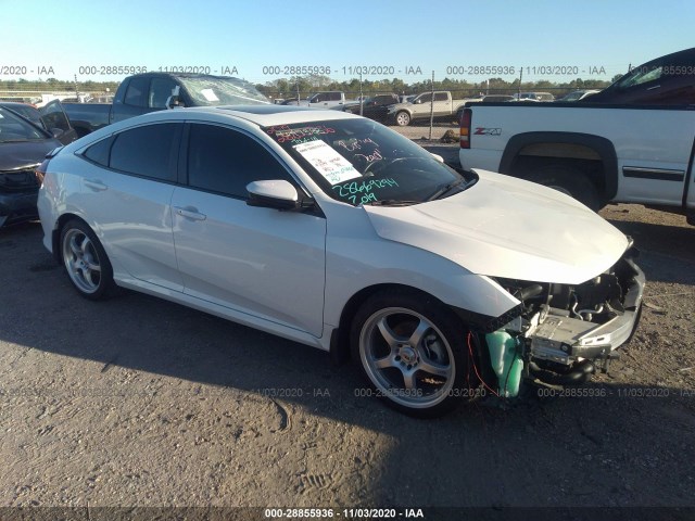 honda civic sedan 2019 19xfc1f31ke016047