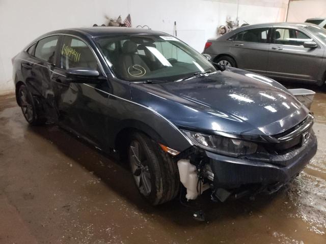 honda civic ex 2019 19xfc1f31ke016453