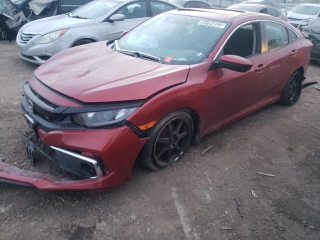 honda civic 2019 19xfc1f31ke016954