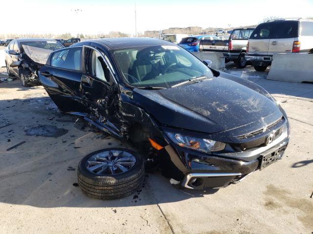 honda civic ex 2020 19xfc1f31le005955